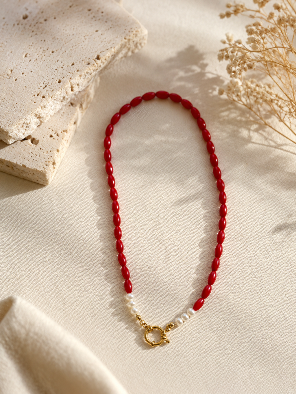 Collier Scarlet