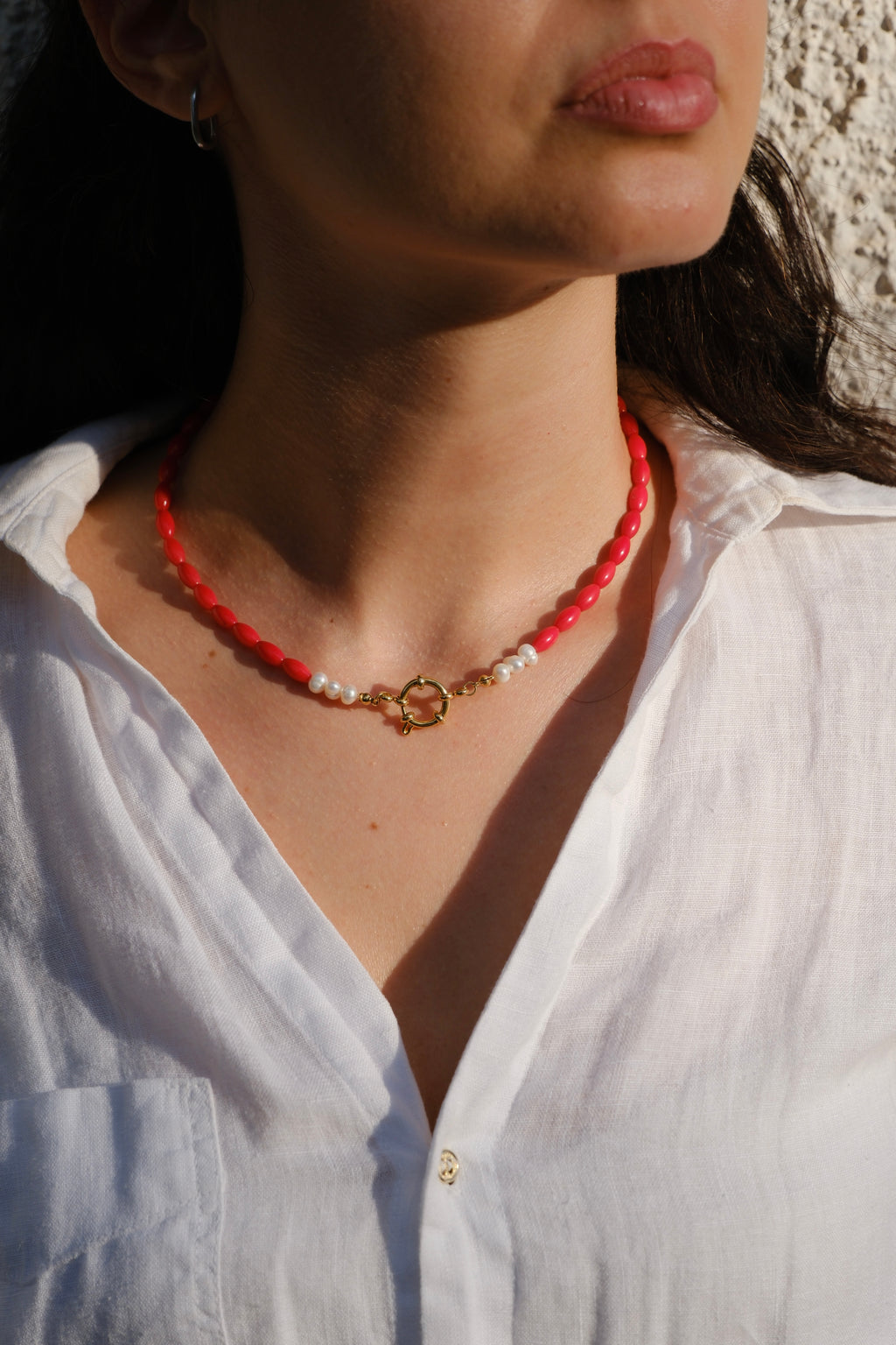 Collier Scarlet