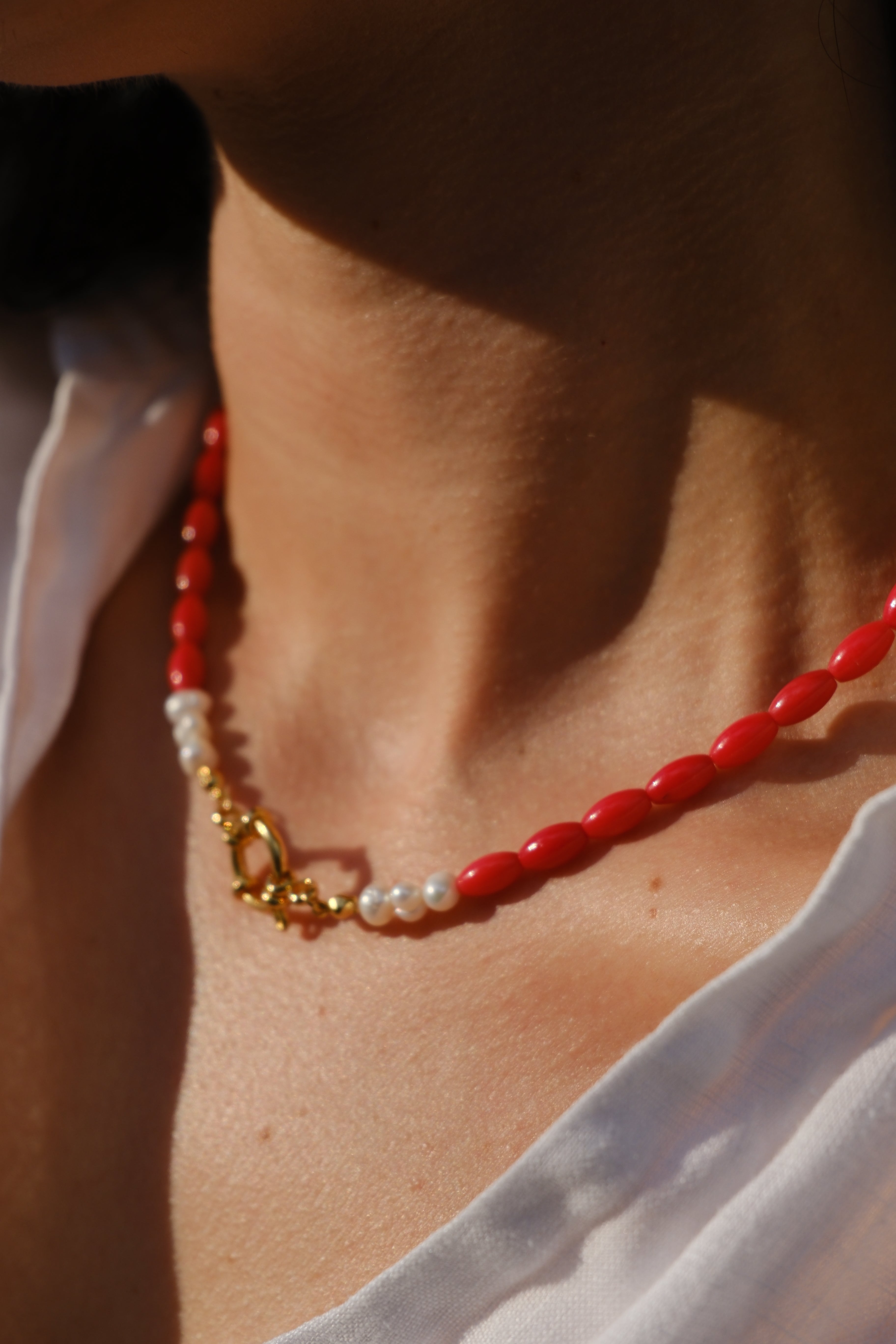 Collier Scarlet