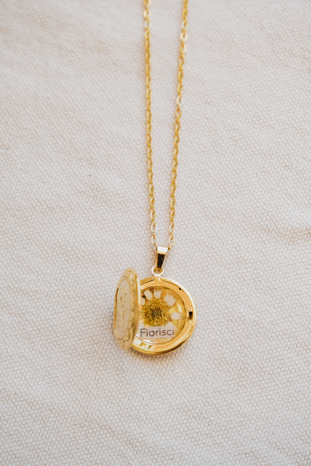 Collana "fiorisci" con margherita
