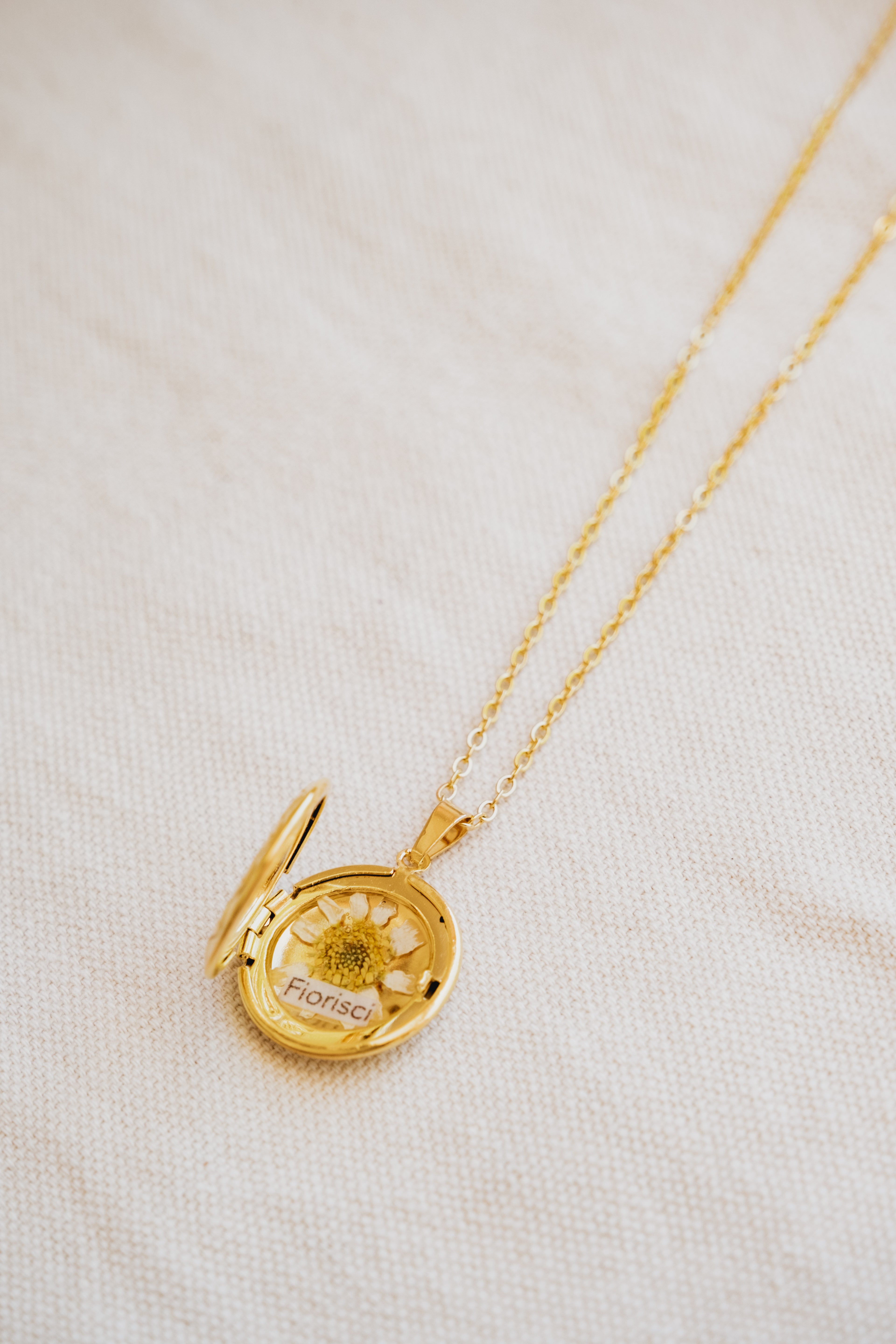 Collana "fiorisci" con margherita