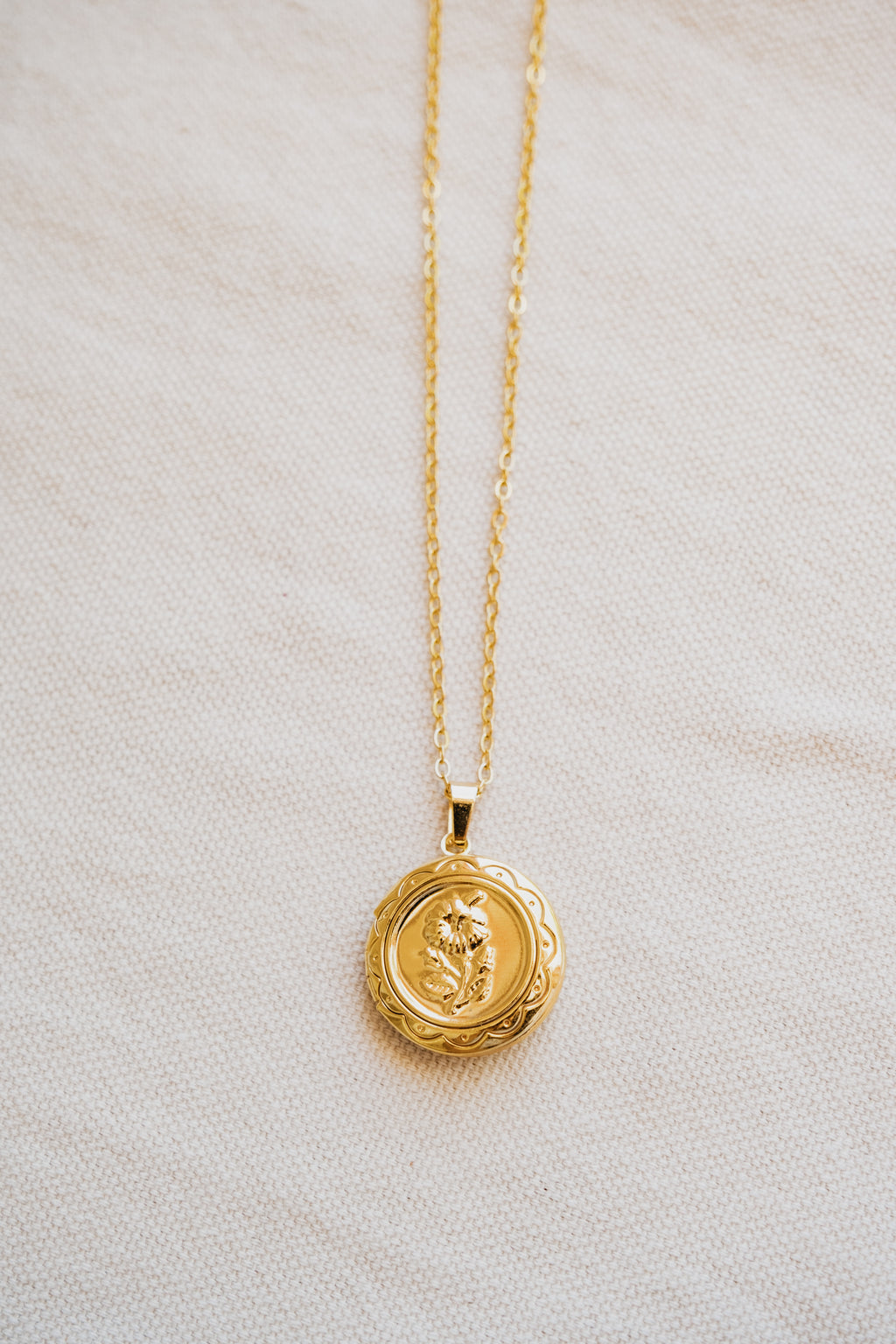 Collana "fiorisci" con margherita