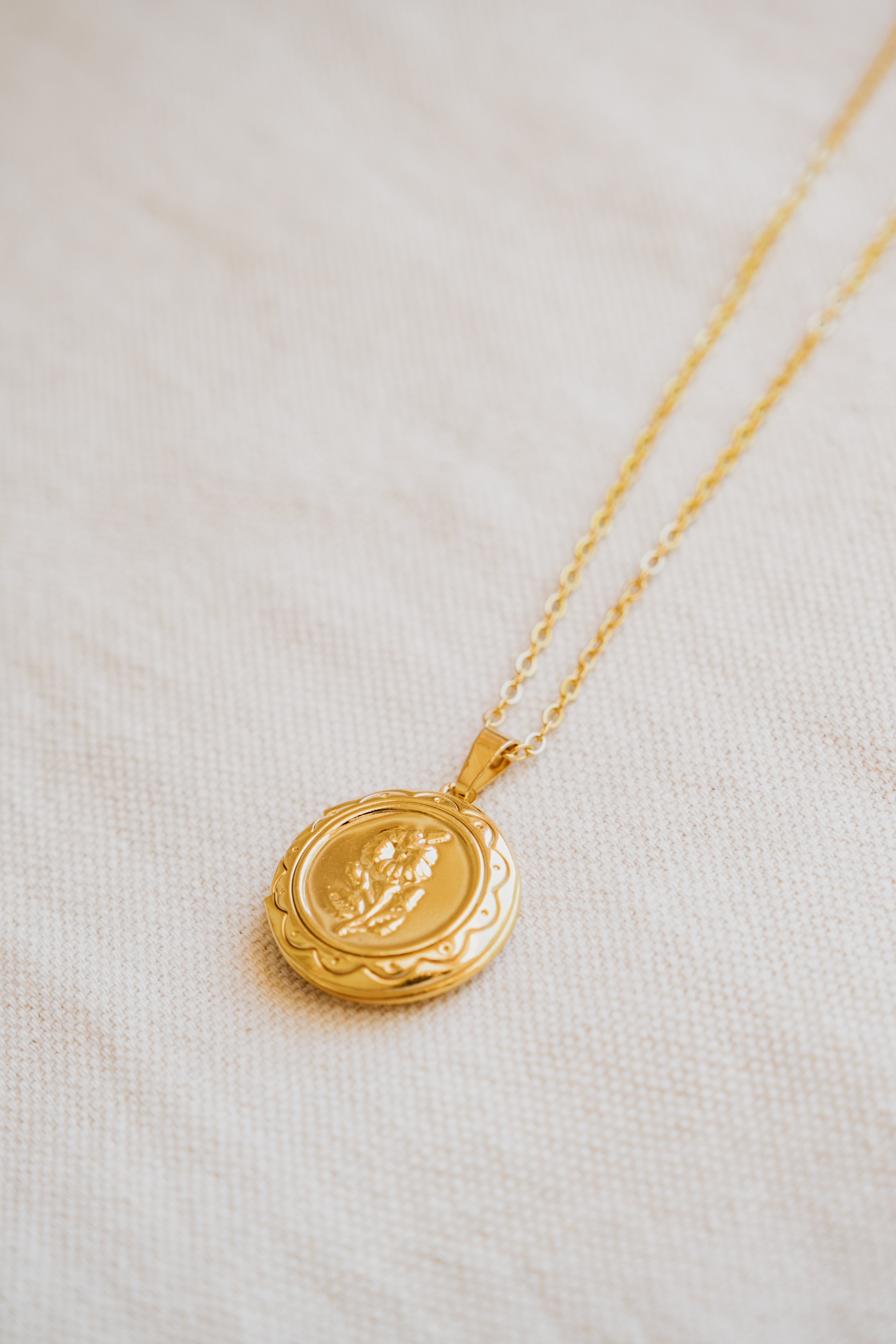 Collana "fiorisci" con margherita