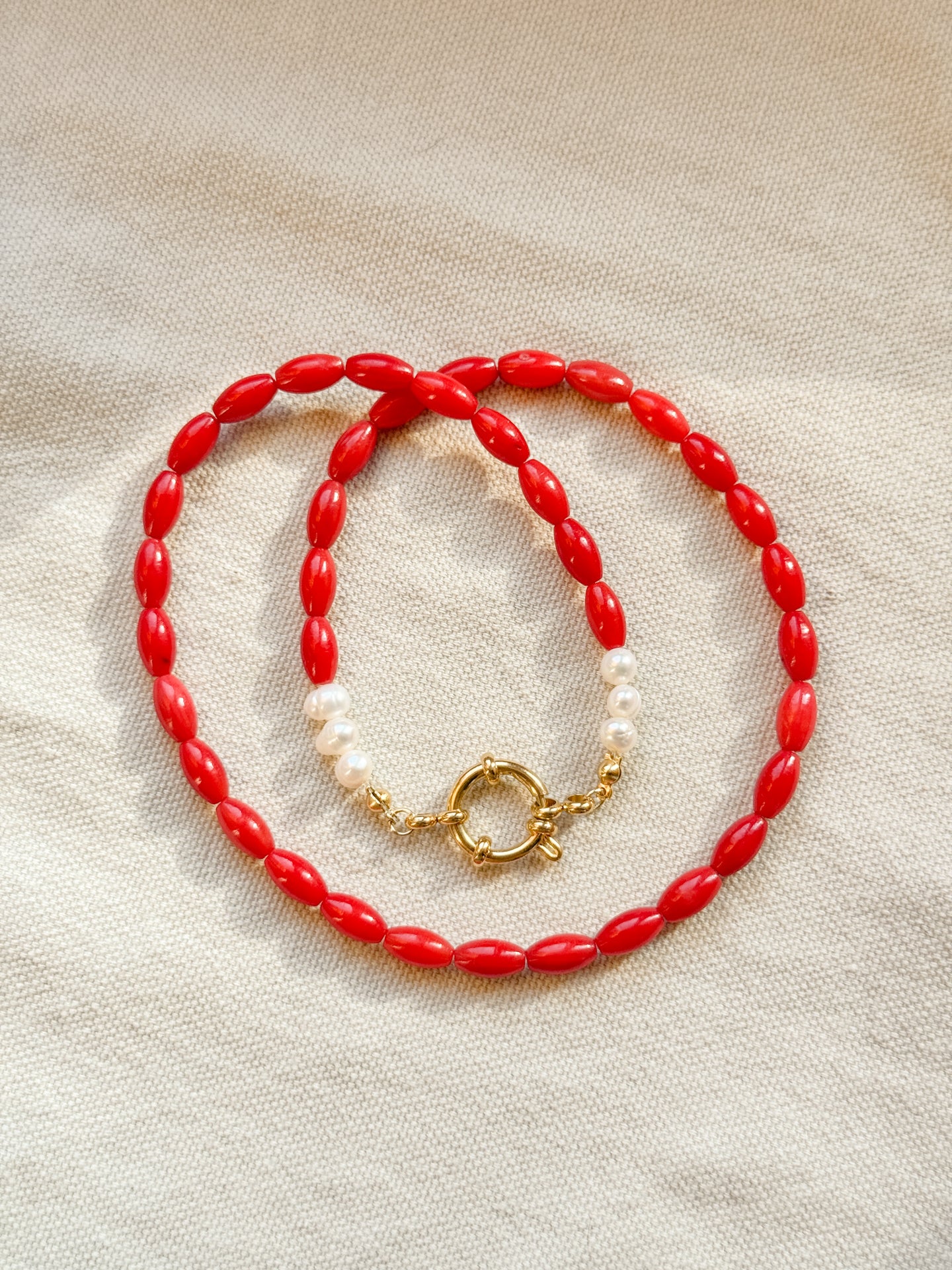 Collier Scarlet