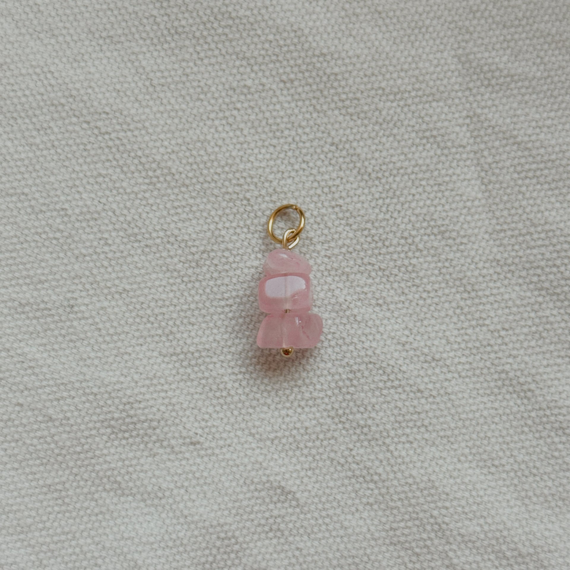Tris di quarzo rosa