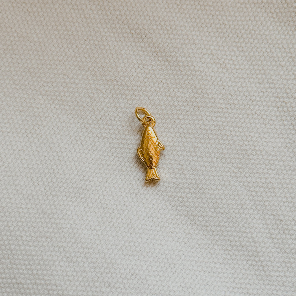 Ciondolo pesce portafortuna
