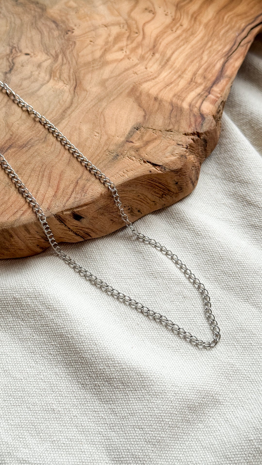 Collana a maglia larga