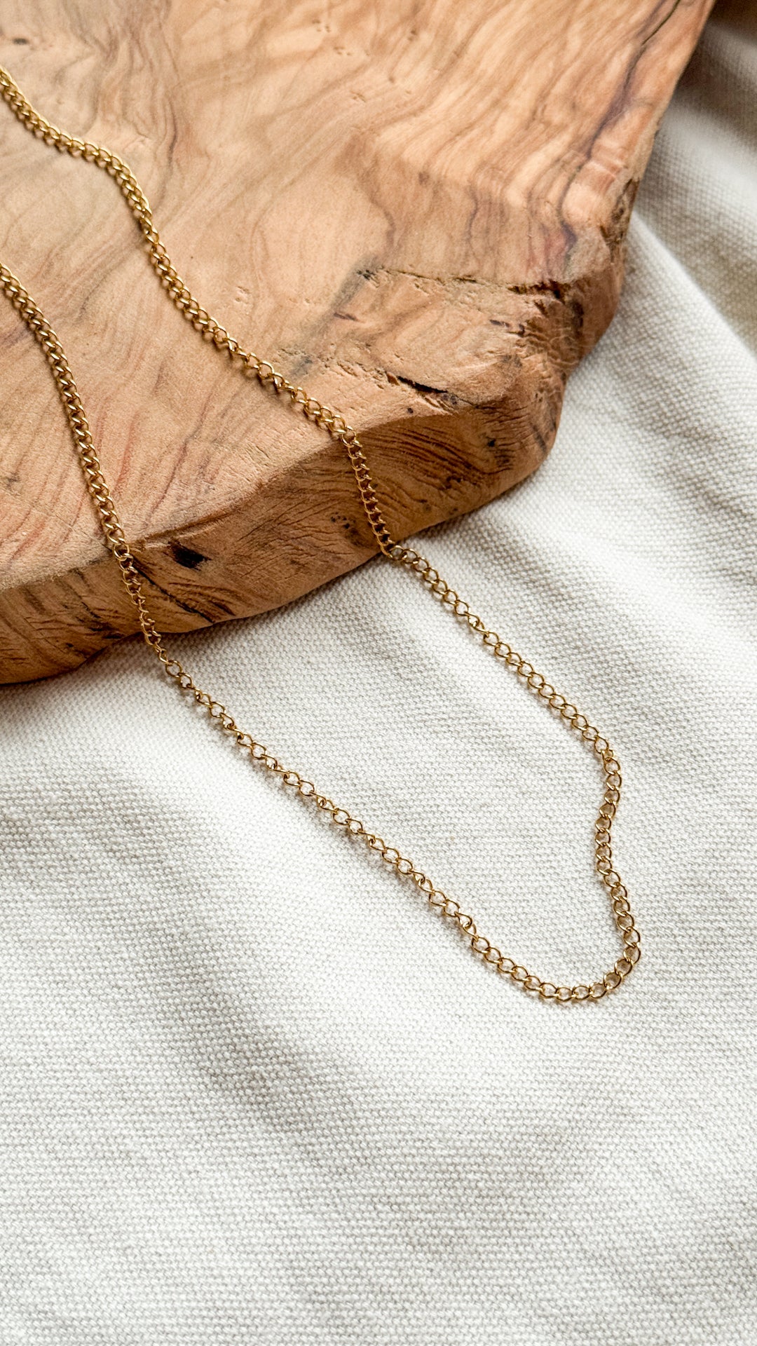 Collana a maglia larga