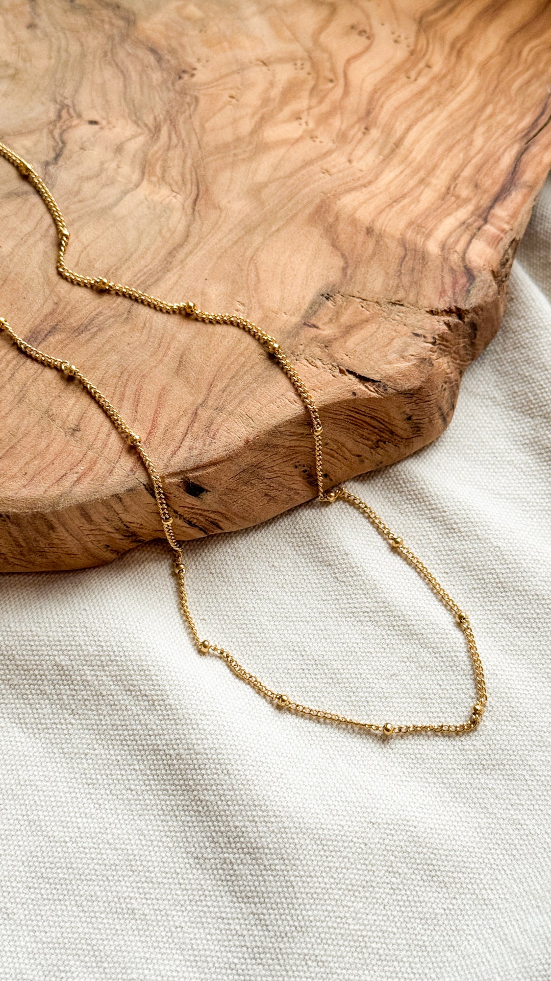 Collana con pallini