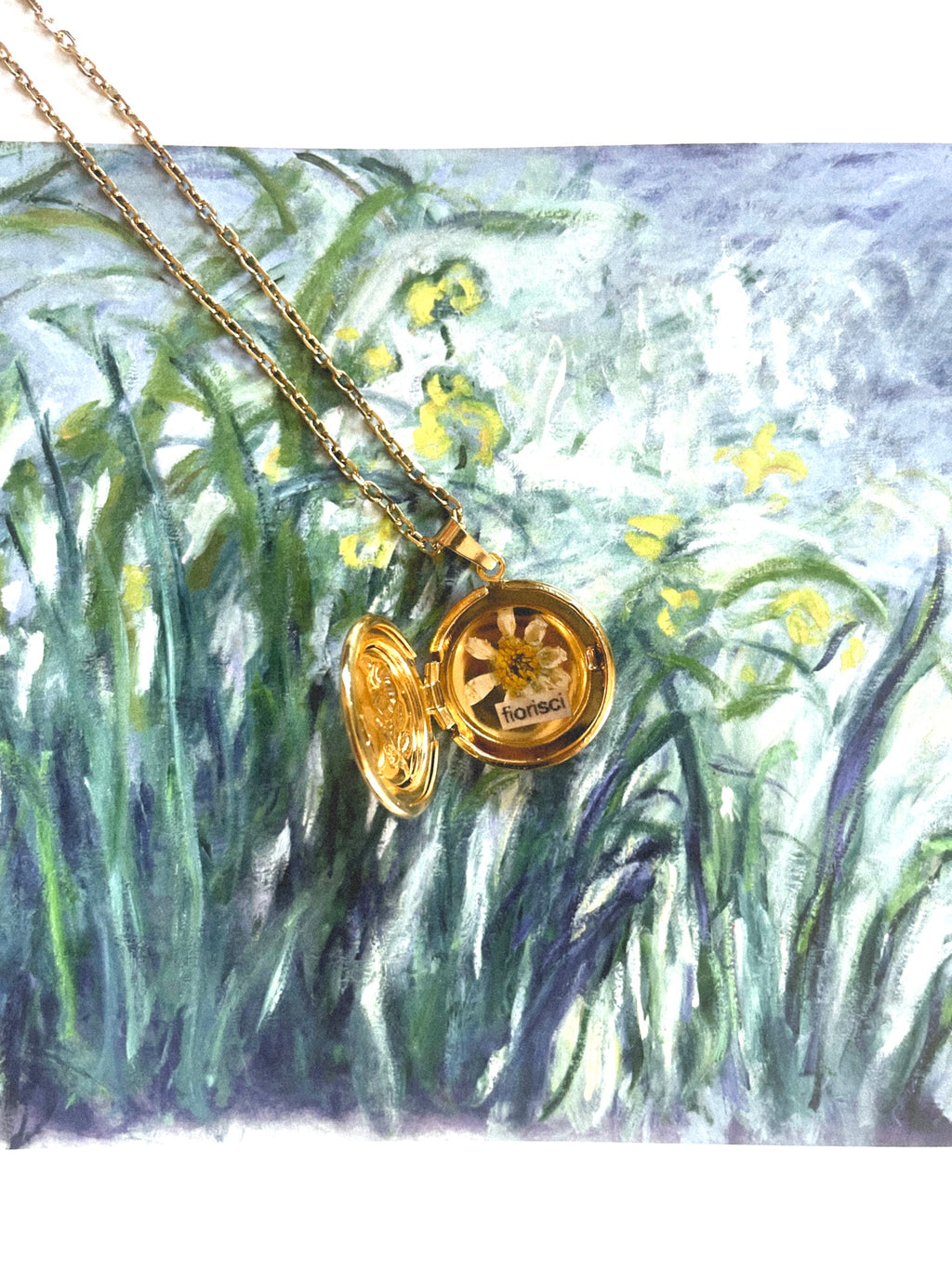 Collana "fiorisci" con margherita