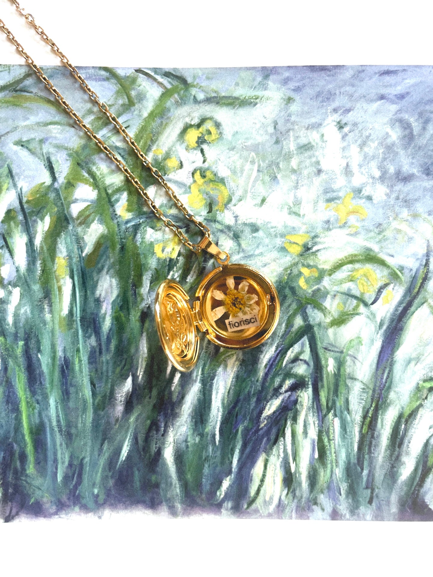 Collana "fiorisci" con margherita